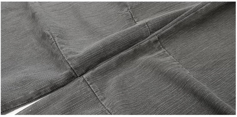 JHYQ Distressed Bamboo Cotton Cargo Work Pants