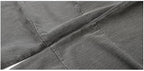 JHYQ Distressed Bamboo Cotton Cargo Work Pants
