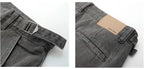 JHYQ Distressed Bamboo Cotton Cargo Work Pants