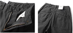 JHYQ Distressed Multi Pocket Baggy Cargo Pants