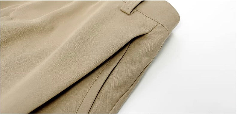 JHYQ Pleated Machete Baggy Work Pants