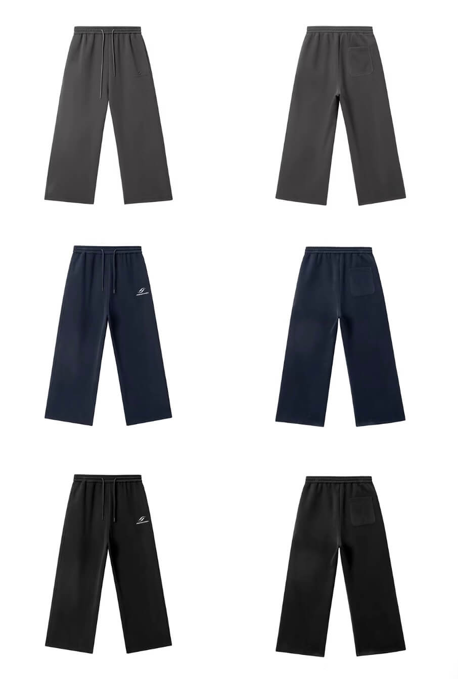 JHYQ Heavyweight Logo Sweatpants