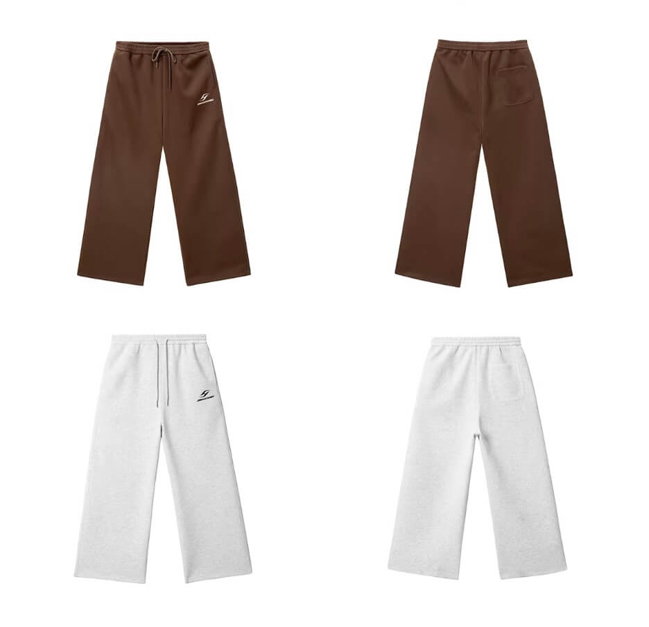 JHYQ Heavyweight Logo Sweatpants