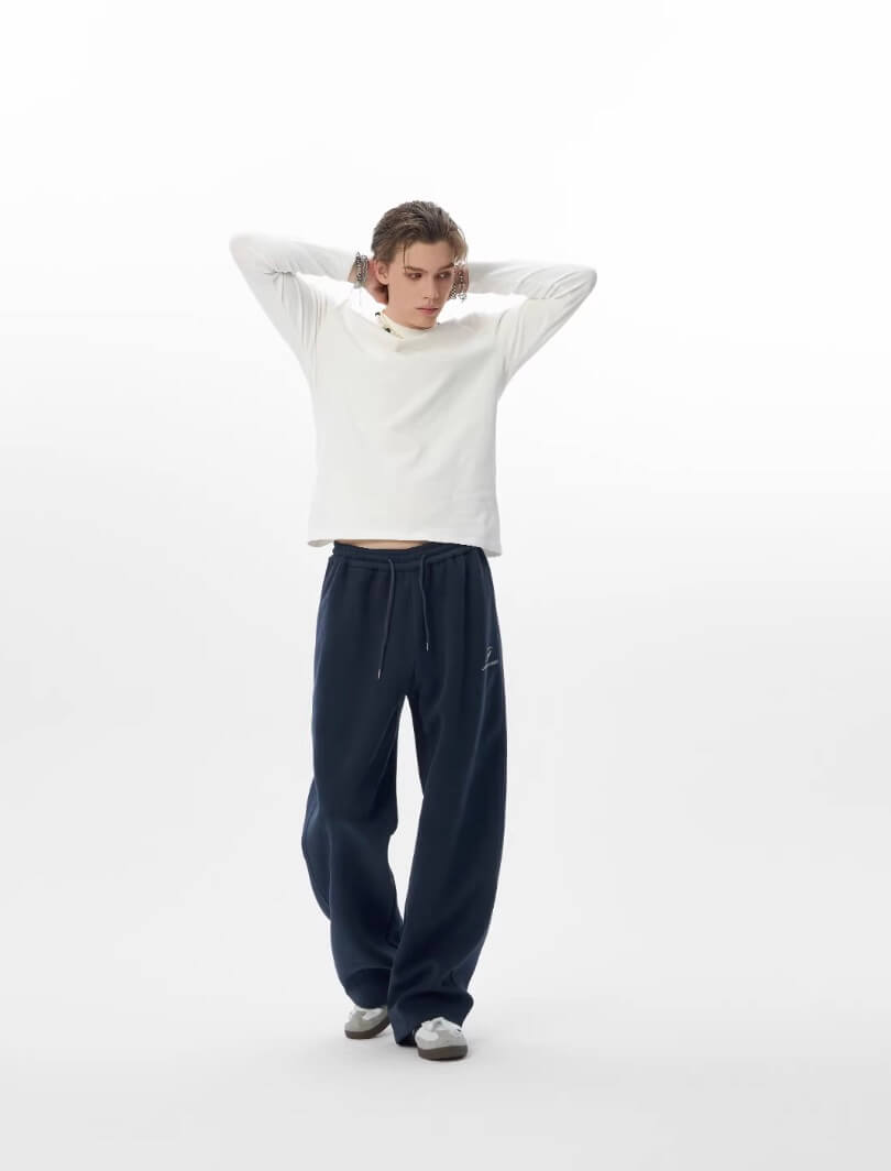 JHYQ Heavyweight Logo Sweatpants