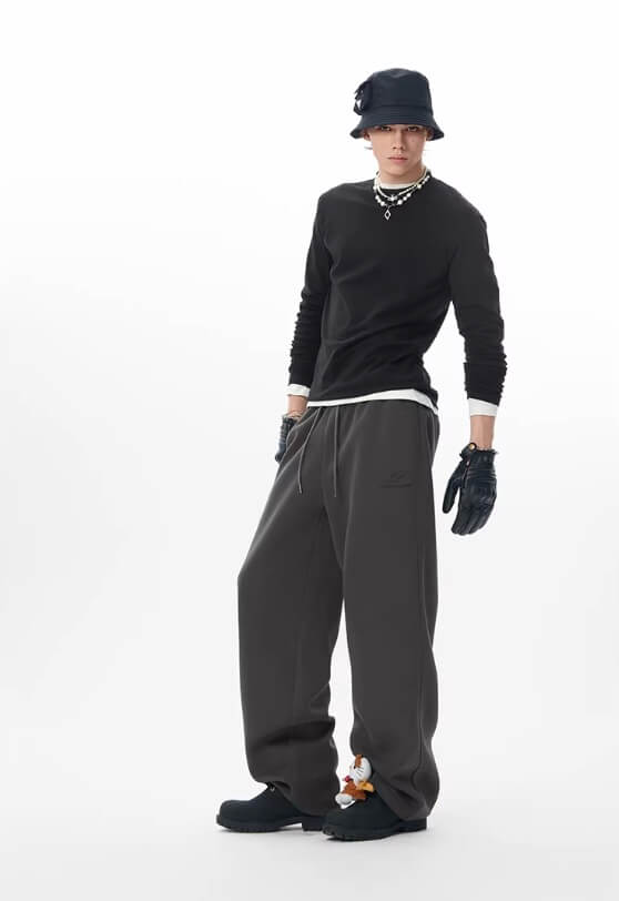 JHYQ Heavyweight Logo Sweatpants
