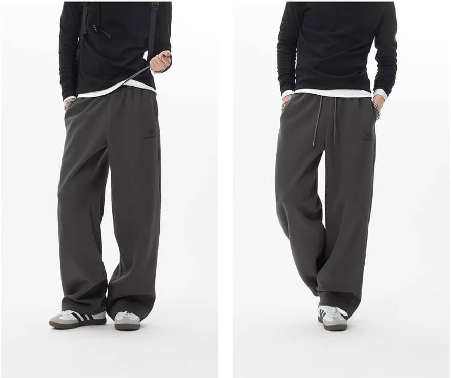 JHYQ Heavyweight Logo Sweatpants