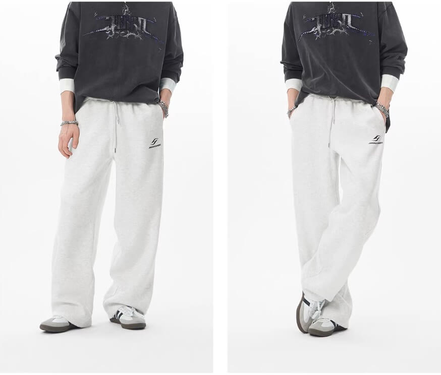JHYQ Heavyweight Logo Sweatpants
