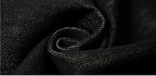 JHYQ Black Machete Baggy Jeans