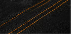 JHYQ Black Machete Baggy Jeans