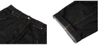 JHYQ Black Machete Baggy Jeans