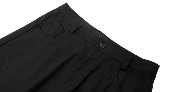 JHYQ Machete Draped Baggy Suit Pants