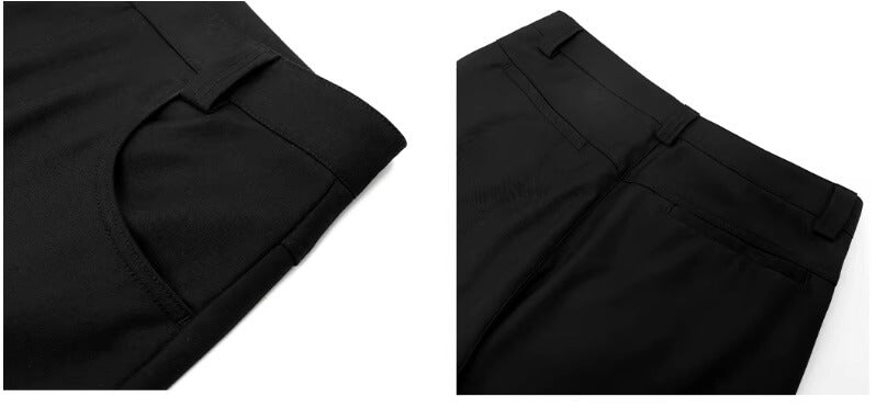 JHYQ Machete Draped Baggy Suit Pants