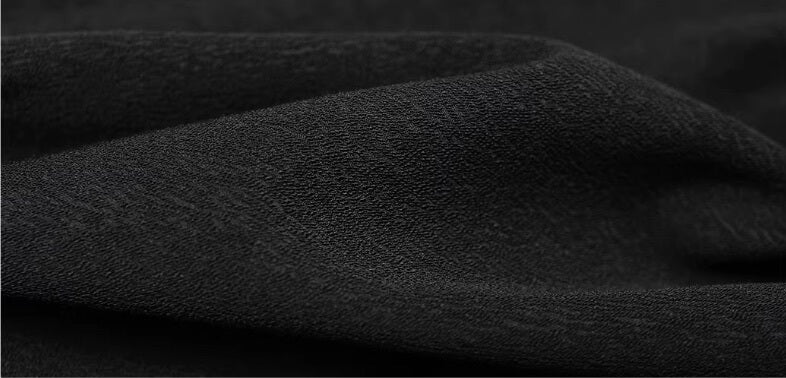 JHYQ 3D Pleated Draped Baggy Suit Pants