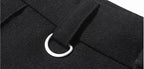JHYQ 3D Pleated Draped Baggy Suit Pants