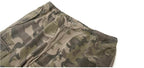 JHYQ Camouflage Drawstring Baggy Cargo Pants