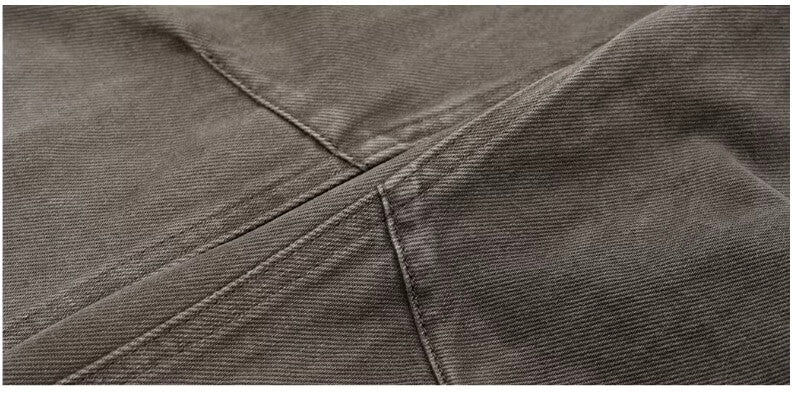 JHYQ Washed 3D Seam Baggy Work Jeans