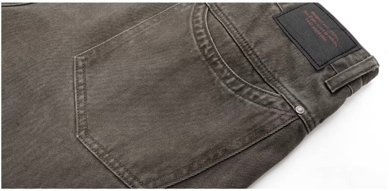 JHYQ Washed 3D Seam Baggy Work Jeans