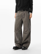 JHYQ Washed 3D Seam Baggy Work Jeans