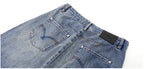 JHYQ Vintage Washed Patchwork Baggy Jeans
