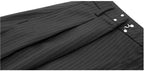 JHYQ Pinstripe Pleated Wide Leg Suit Pants