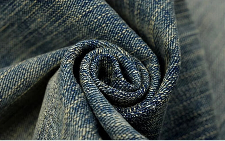 JHYQ Vintage Washed Machete Baggy Jeans