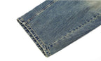 JHYQ Vintage Washed Machete Baggy Jeans