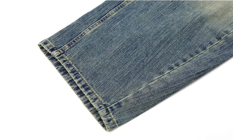 JHYQ Vintage Washed Machete Baggy Jeans