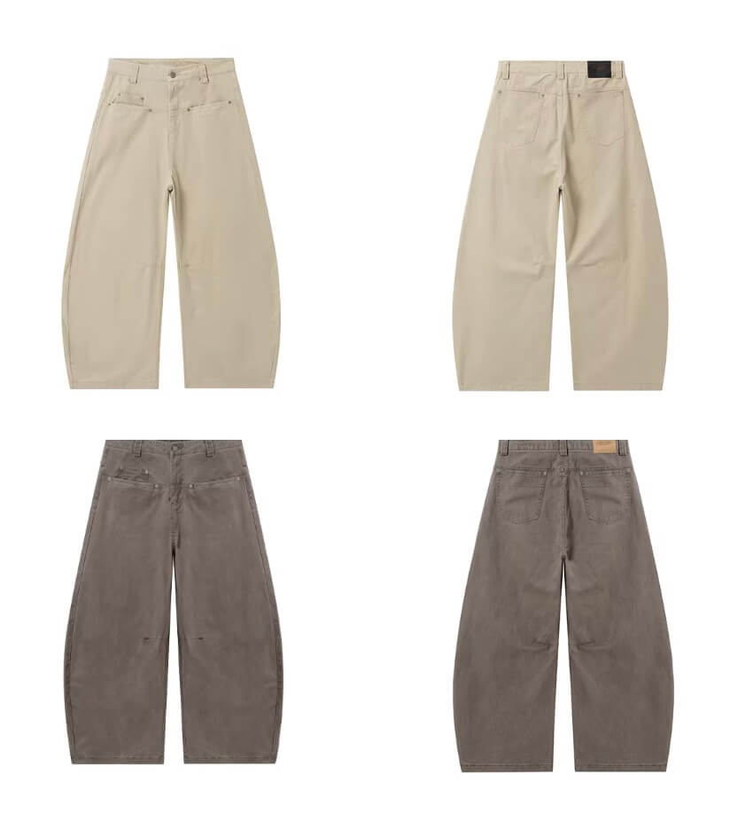 JHYQ Machete Cut Pocket Work Pants