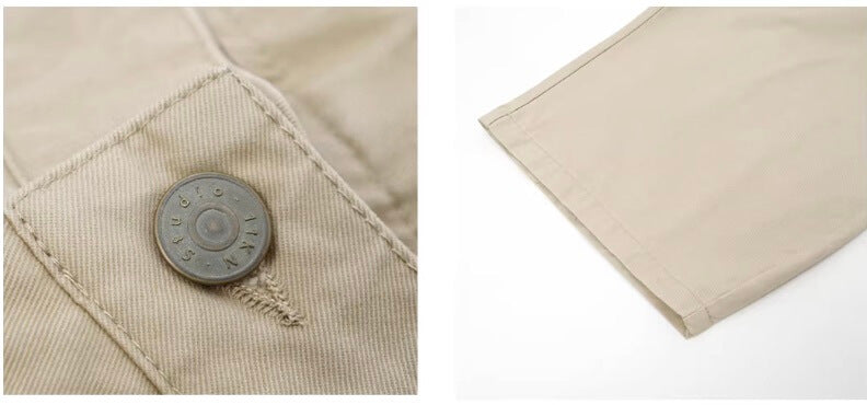 JHYQ Machete Cut Pocket Work Pants