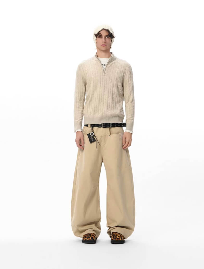 JHYQ Machete Cut Pocket Work Pants