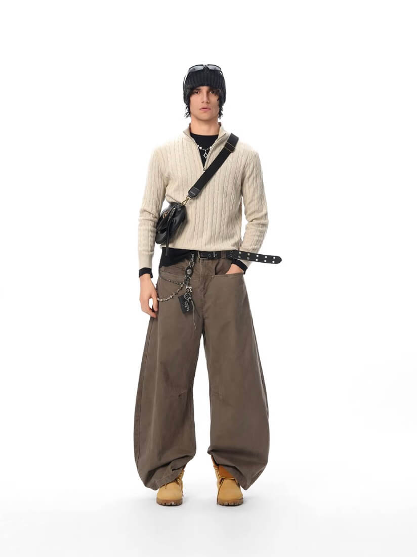 JHYQ Machete Cut Pocket Work Pants