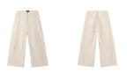 JHYQ Side 3D Stitch Baggy Pants