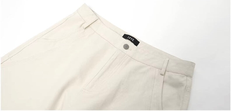 JHYQ Side 3D Stitch Baggy Pants