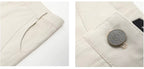 JHYQ Side 3D Stitch Baggy Pants