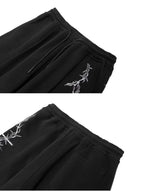 JHYQ Thorn Embroidered Sweatpants