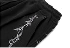 JHYQ Thorn Embroidered Sweatpants