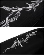 JHYQ Thorn Embroidered Sweatpants