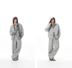 JHYQ Thorn Embroidered Sweatpants