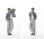 JHYQ Thorn Embroidered Sweatpants
