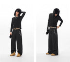 JHYQ Thorn Embroidered Sweatpants