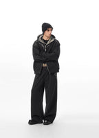 JHYQ Thorn Embroidered Sweatpants