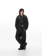 JHYQ Thorn Embroidered Sweatpants