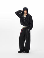 JHYQ Thorn Embroidered Sweatpants