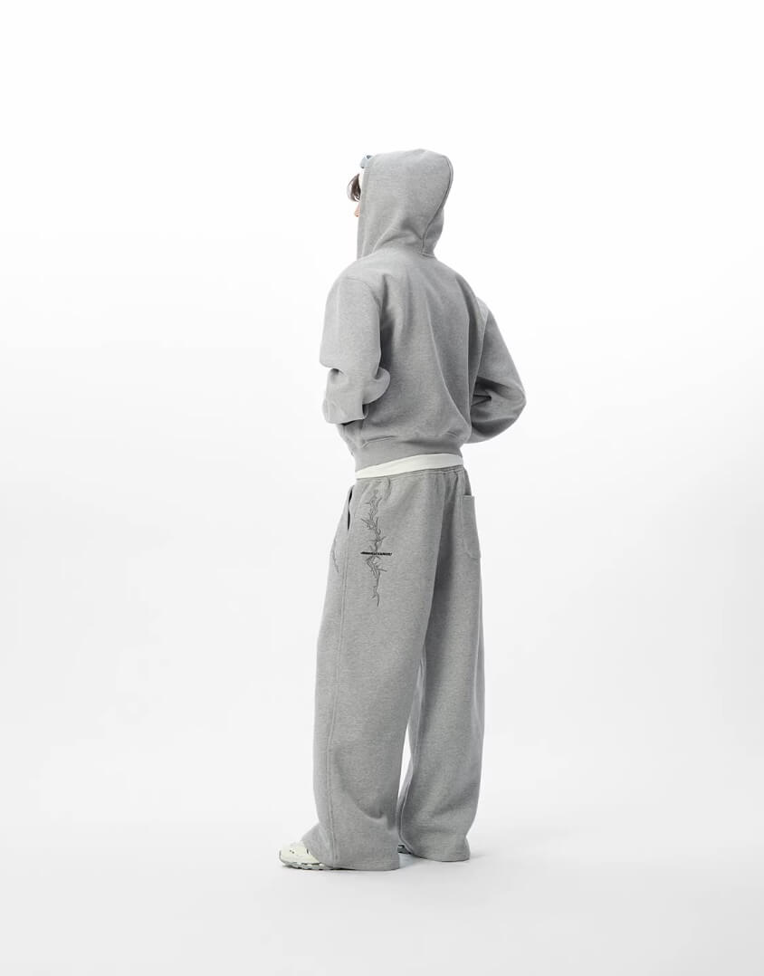 JHYQ Thorn Embroidered Sweatpants