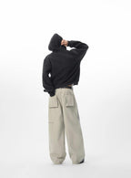 JHYQ 3D Back Pocket Work Pants