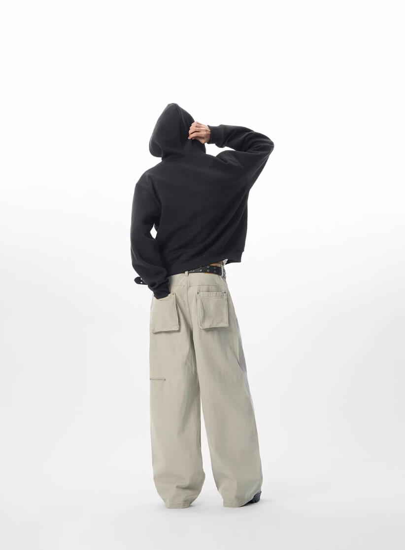 JHYQ 3D Back Pocket Work Pants