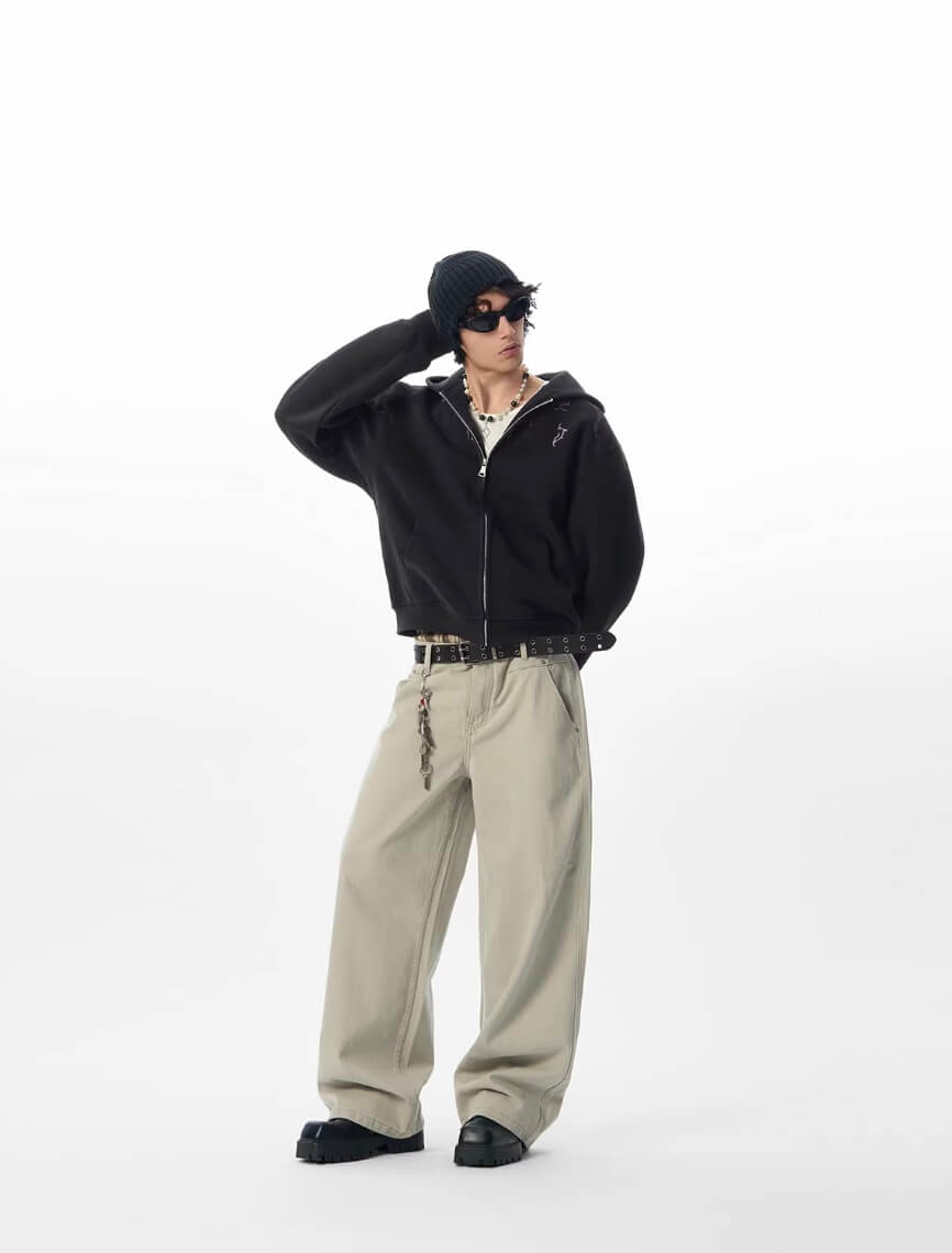 JHYQ 3D Back Pocket Work Pants