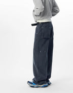 JHYQ 3D Back Pocket Work Pants