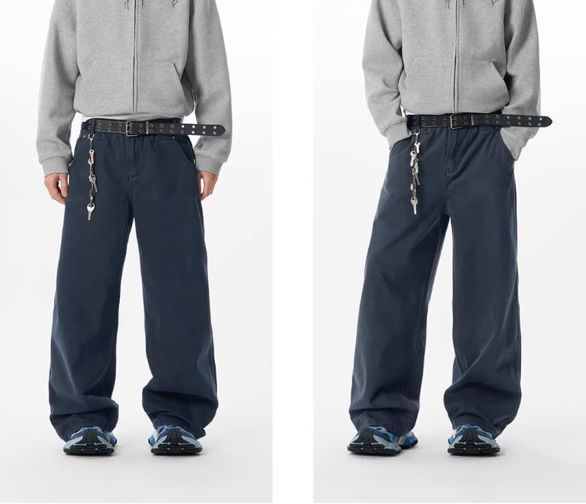 JHYQ 3D Back Pocket Work Pants
