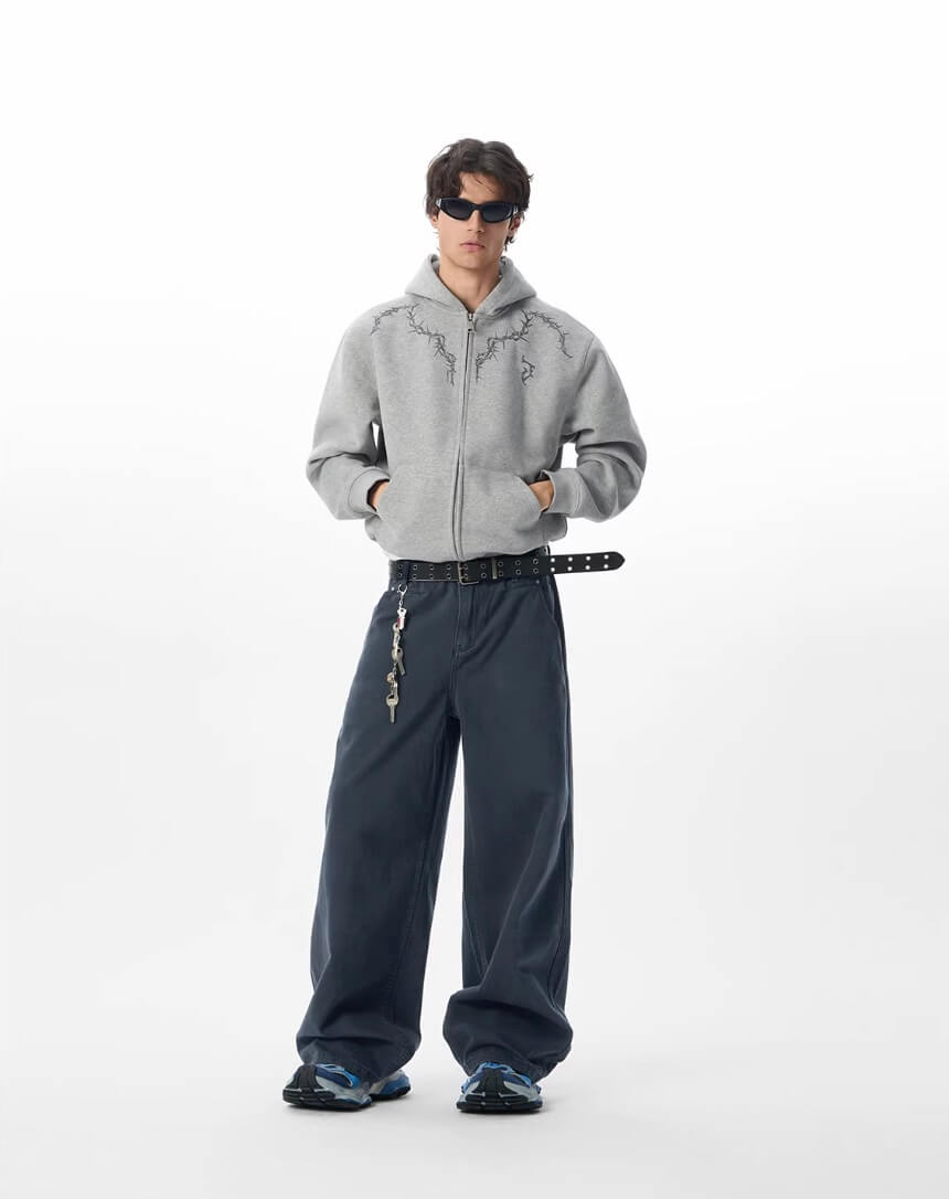 JHYQ 3D Back Pocket Work Pants